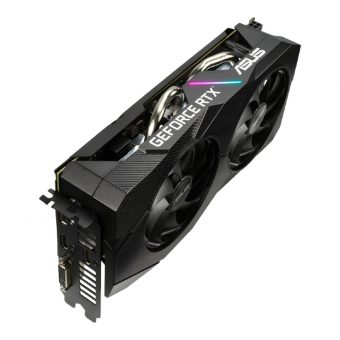 Asus GeForce RTX 2060 Dual OC Evo 6GB GDDR6 DUAL-RTX2060-O6G-EVO - Image 5