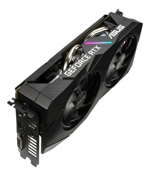 Asus GeForce RTX 2060 Dual OC Evo 6GB GDDR6 DUAL-RTX2060-O6G-EVO_4