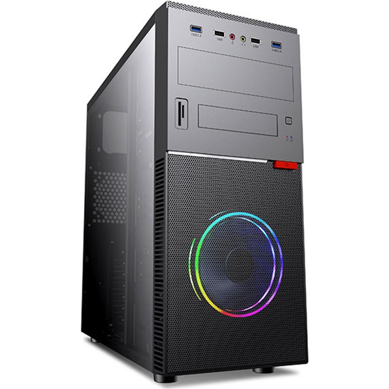 SuperCase Fusion FU03A Midi Tower Black
