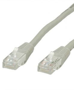 Value UTP Cable Cat.6 5m Grey 21.99.0905