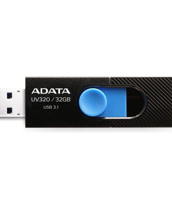 ADATA UV320 32GB USB 3.0 Black/Blue AUV320-32G-RBKBL