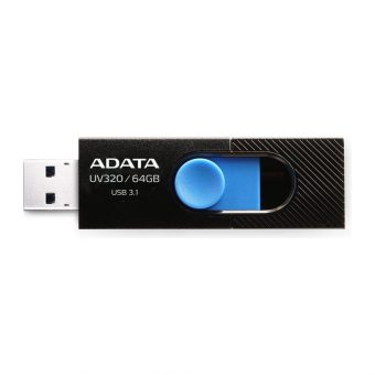 ADATA UV320 64GB USB 3.0 Black/Blue AUV320-64G-RBKBL