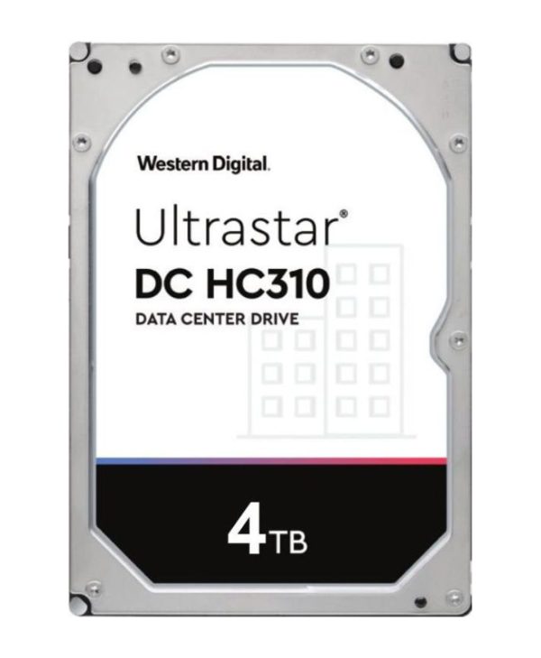 Western Digital Ultrastar DC HC310 4TB 3.5" Sata III 0B36048