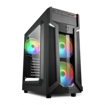 Sharkoon VG6-W RGB Acrylic Window Midi-Tower 4044951026814