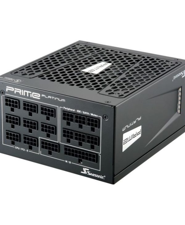 Seasonic Prime 1300W 12cm Fan Fully Modular 80+ Platinum SSR-1300PD