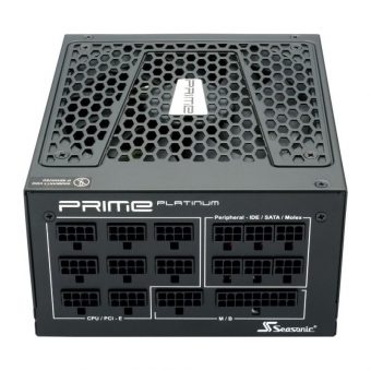 Seasonic Prime 1300W 12cm Fan Fully Modular 80+ Platinum SSR-1300PD - Image 3