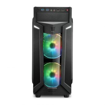 Sharkoon VG6-W RGB Acrylic Window Midi-Tower 4044951026814 - Image 5