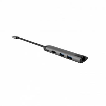 Verbatim USB-C Multiport Hub USB 3.0/HDMI/Gigabit Ethernet 49141