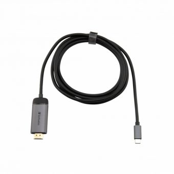 Verbatim USB-C to HDMI 4K Adapter with 1.5m Cable 49144