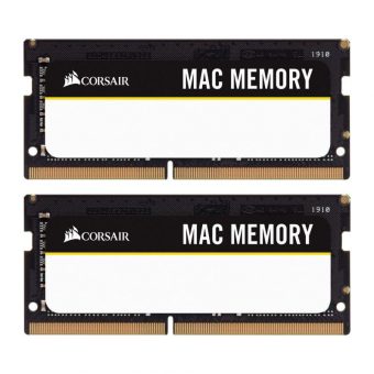 Corsair Mac Memory 32GB (2x16GB) 2666MHz DDR4 SO-DIMM CMSA32GX4M2A2666C18