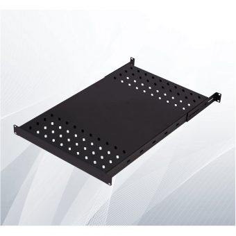 Elegant 70-77cm 1U up to 50Kg Rack Shelve PABLRKSR10