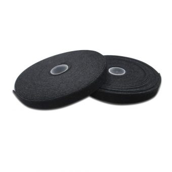 Digitus Ταινία Velcro Black 15mm x 10m AK-770905-100-S