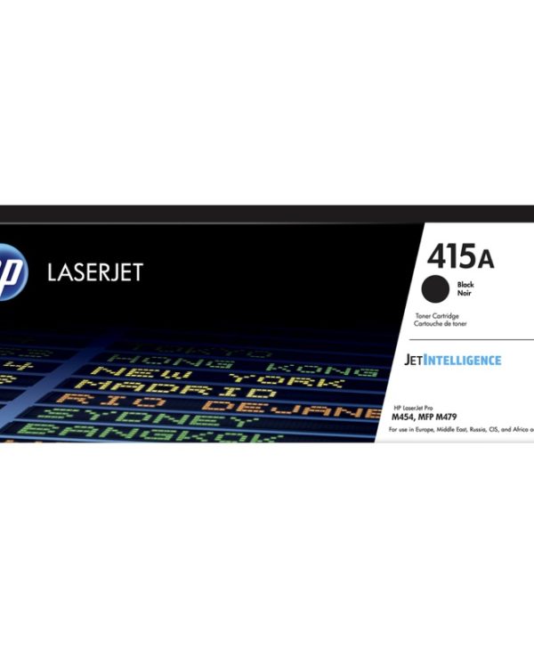 HP 415A Original LaserJet Toner Cartridge Black 2.4K Pgs W2030A