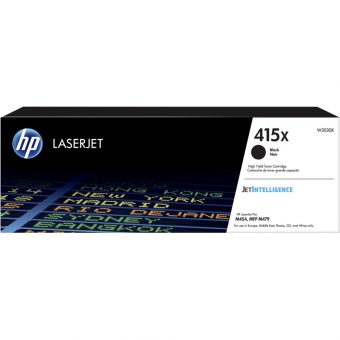 HP 415X Original LaserJet Toner High Yield Cartridge Black 7.5K Pgs W2030X