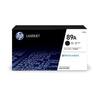 HP 89A Original LaserJet Toner Cartridge Black 5K Pgs CF289A