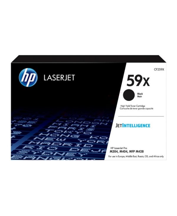 HP 59X Original LaserJet Toner High Yield Cartridge Black 10K Pgs CF259X