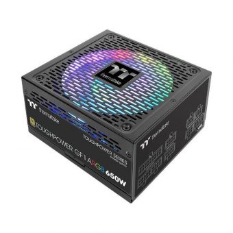 Thermaltake ToughPower GF1 ARGB 650W 14cm Fan Full-Modular 80+ Gold PS-TPD-0650F3FAGE-1