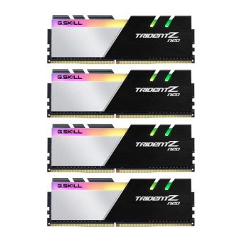 G.Skill Trident Z Neo 32GB (4x8GB) 3600MHz DDR4 F4-3600C16Q-32GTZNC