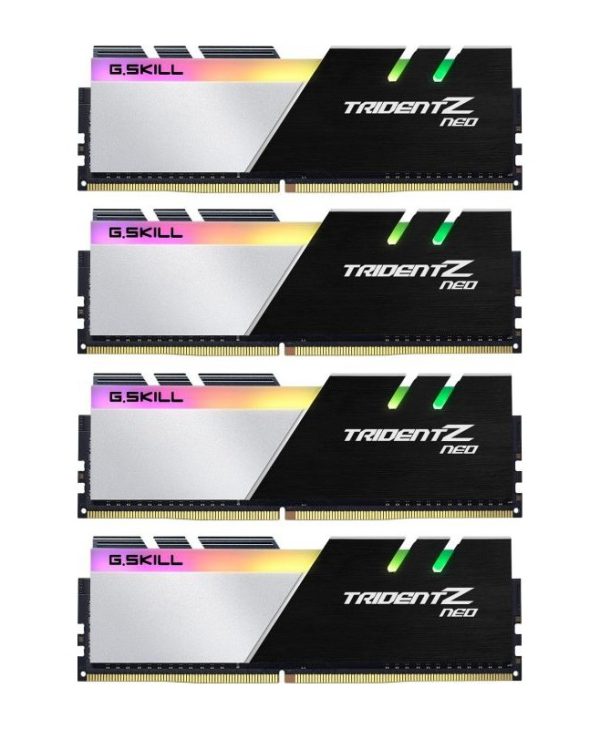 G.Skill Trident Z Neo 32GB (4x8GB) 3600MHz DDR4 F4-3600C16Q-32GTZNC