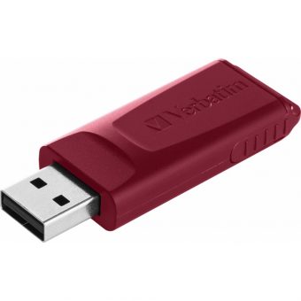 Verbatim Slider 32GB USB 2.0 Multipack Red+Blue 49327 - Image 10
