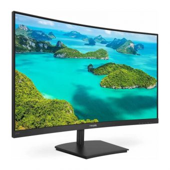 Philips E-Line 241E1SCA 24" FHD Curved VA Monitor - Image 2