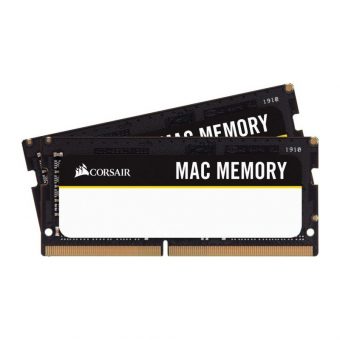 Corsair Mac Memory 32GB (2x16GB) 2666MHz DDR4 SO-DIMM CMSA32GX4M2A2666C18 - Image 2