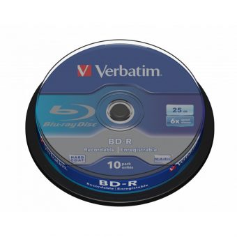 Verbatim BD-R 25GB 6x 10 Pack Spindle 43742 - Image 2