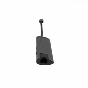 Verbatim USB-C Multiport Hub USB 3.0/HDMI/Gigabit Ethernet 49141 - Image 2