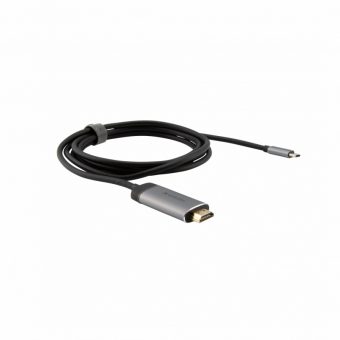Verbatim USB-C to HDMI 4K Adapter with 1.5m Cable 49144 - Image 2