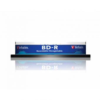 Verbatim BD-R 25GB 6x 10 Pack Spindle 43742 - Image 3