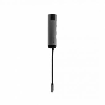 Verbatim USB-C Multiport Hub USB 3.0/HDMI/Gigabit Ethernet 49141 - Image 3