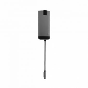 Verbatim USB-C Multiport Hub USB 3.0/HDMI/Gigabit Ethernet/SD-MicroSD 49142 - Image 3
