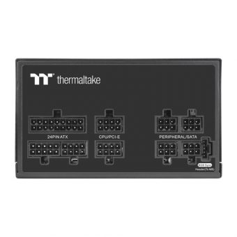 Thermaltake ToughPower GF1 ARGB 650W 14cm Fan Full-Modular 80+ Gold PS-TPD-0650F3FAGE-1 - Image 4