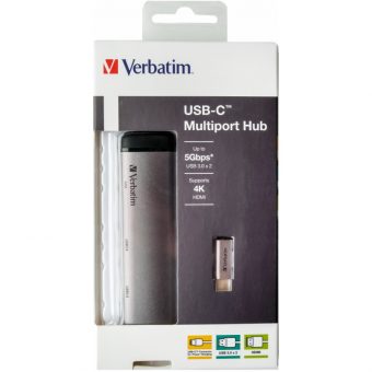 Verbatim USB-C Multiport Hub USB 3.0/HDMI 49140 - Image 5