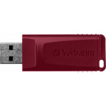Verbatim Slider 32GB USB 2.0 Multipack Red+Blue 49327 - Image 6