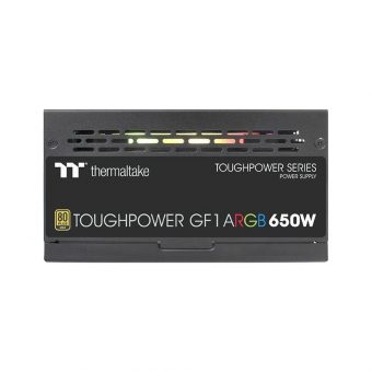 Thermaltake ToughPower GF1 ARGB 650W 14cm Fan Full-Modular 80+ Gold PS-TPD-0650F3FAGE-1 - Image 6