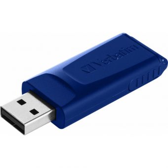 Verbatim Slider 32GB USB 2.0 Multipack Red+Blue 49327 - Image 9