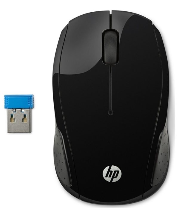 HP 200 Wireless Mouse Black X6W31AA