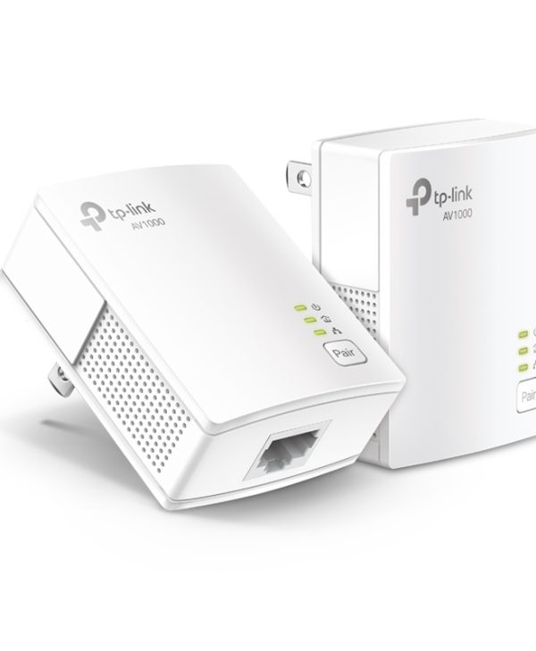 TP-Link AV1000 Gigabit Powerline Starter Kit TL-PA7017 KIT v1