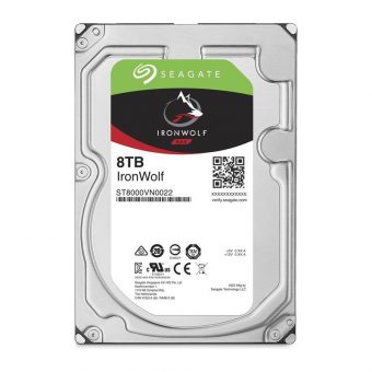 Seagate IronWolf NAS 8TB 3.5" Sata III ST8000VN004