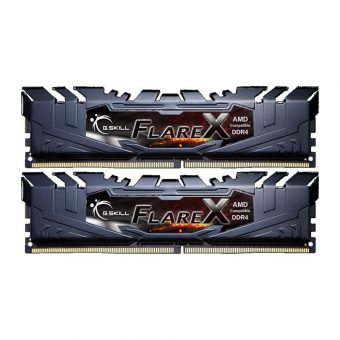 G.Skill FlareX 32GB (2x16GB) 3200MHz DDR4 F4-3200C16D-32GFX