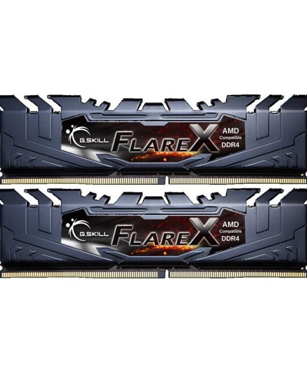 G.Skill FlareX 32GB (2x16GB) 3200MHz DDR4 F4-3200C16D-32GFX