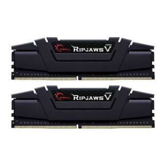 G.Skill Ripjaws V 32GB (2x16GB) 3600MHz DDR4 Black F4-3600C18D-32GVK