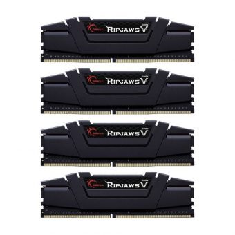 G.Skill Ripjaws V 32GB (4x8GB) 4000MHz DDR4 Black F4-4000C18Q-32GVK