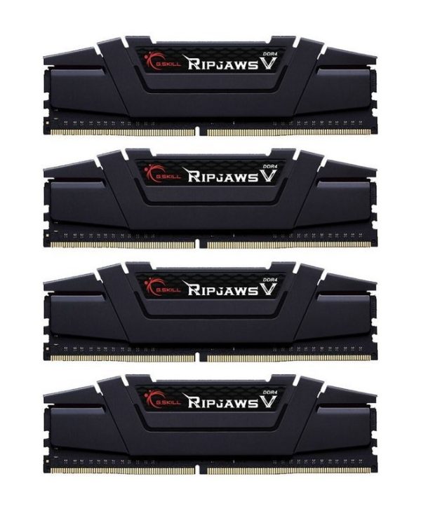 G.Skill Ripjaws V 32GB (4x8GB) 4000MHz DDR4 Black F4-4000C18Q-32GVK