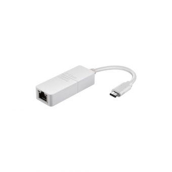 D-Link Adapter USB Type-C to Ethernet White DUB-E130