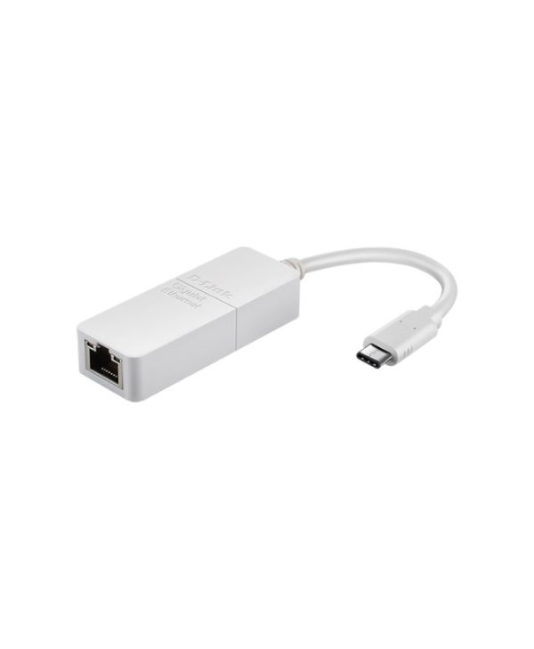 D-Link Adapter USB Type-C to Ethernet White DUB-E130