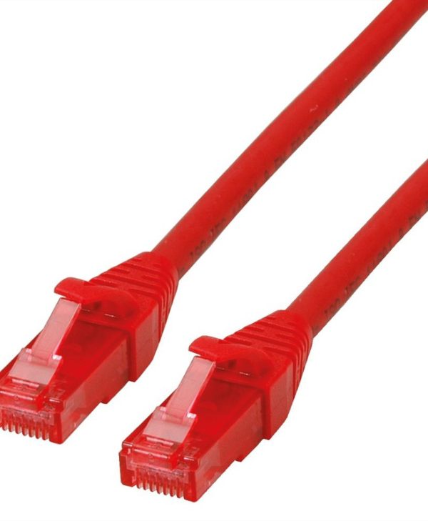 Roline UTP Patch Cable Cat6 3m Red 21.15.1423/2713