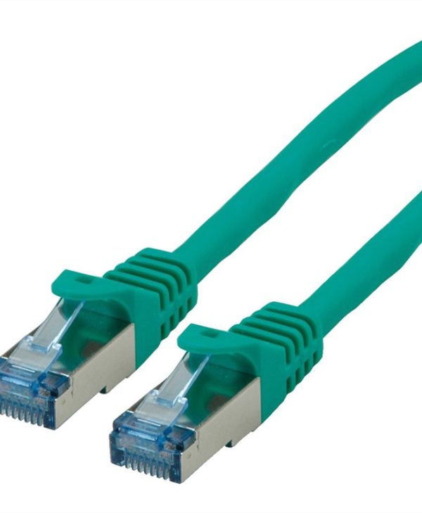 Roline S/FTP Patch Cable Cat6 LSOH 7m Green 21.15.2136-40