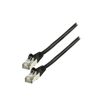 Roline S/FTP Patch Cable Cat6 LSOH 7m Black 21.15.2156-40